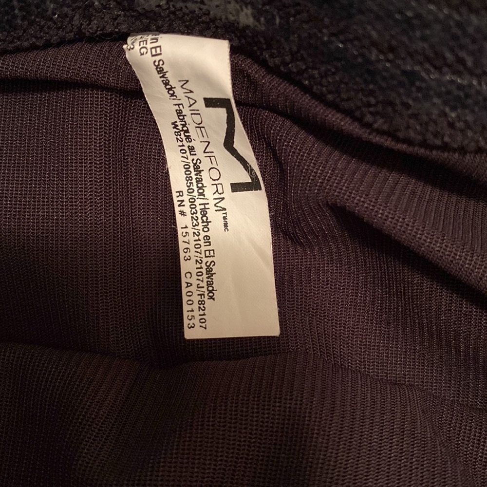 Maidenform Black Shapewear…size XL - Picture 3 of 3